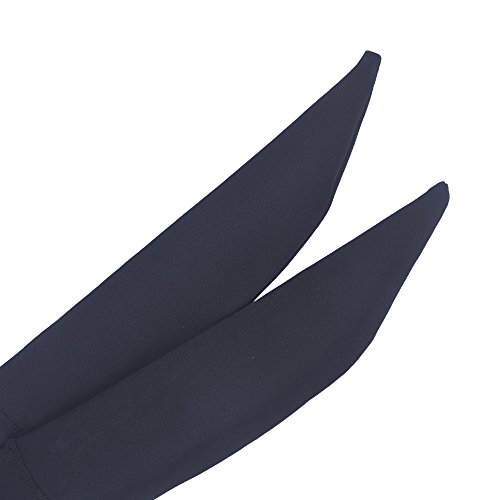 KSS Individuell RegulierbaresSports Stirnband in Schwarz 1 Paar - 3