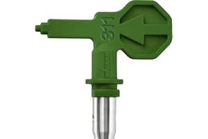 WAGNER Control Pro HEA munstycke 311 till Control Pro Airless färgspruta för lasyrer, lackfärger, oljor och släppmedel, < 55%