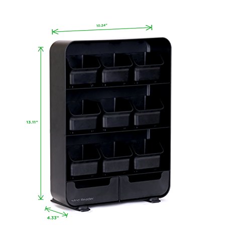 Mind Reader „Baggy“ Teebeutelständerund Organisator für 150+ Teebeutel - 5
