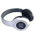 Produktbild XWEM Bluetooth-Headset, Drahtlose Sport Mit LCD-Bildschirm Headset Bluetooth 4.2 Card Radio Mit Audio-Eingang Hörbare Sendung,White