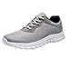 Produktbild SHE.White Übergröße Sneaker Herren Mesh Atmungsaktiv Laufschuhe Leichte Dämpfung Laufschuhe Turnschuhe Bequem Verschleißfest Fitnessschuhe Outdoor Freizeitschuhe 39-47