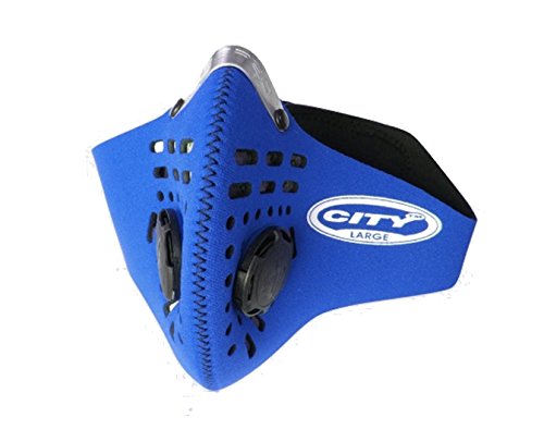 Preisvergleich Produktbild Respro Atemmaske City blau L