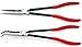 Produktbild Knipex Tools 9K 00 80 128 US 11 Extra Long Needle Nose Pliers Set with Keeper Pouch, by KNIPEX Tools