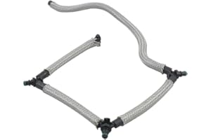 GUUS CAR SPARE PARTS GuusCar FUEL LEAK OFF PIPE FOR FORD FOCUS MONDEO C-MAX GALAXY 2.0 TDCİ 3M5Q9K022AC 1708234 1250970 147335