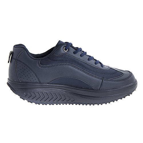 Scarpe Dimagranti Uomo Blu 42 In Eco Pelle