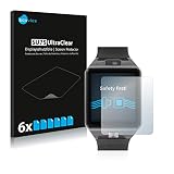 xlyne x30w anleitung Gestochen scharfe und unverfälschte Darstellung der Bildschirminhalte und -farben auf dem Display dank hochtransparenter Oberfläche der Xlyne X-Watch X30W Schutzfolie
