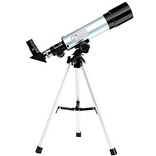 QNMM Kids Telescopes Portable Telescopes with Adjustable Tripod Beginners Science Telescope Educational Learning Sky Star Gazing & Birds Watching