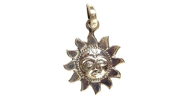 Omega Multicolor Surya Copper Locket 