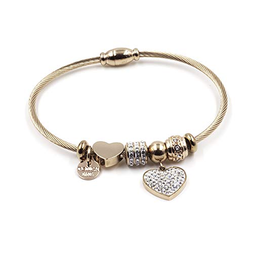 Minoplata Bracciale Da Bambina In Argento Sterling E Perle