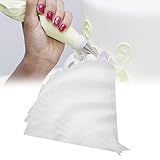 4. Simplemente corte el extremo de la bolsa al tamaño deseado.
