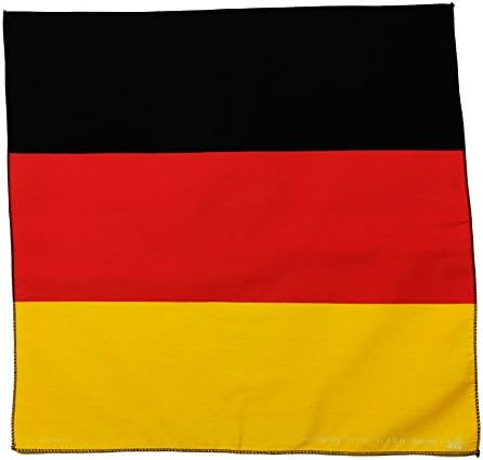 German Flag Bandana Headwear Velour Towel Biker Leisure Sport