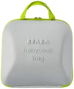 BEABA Babycook Transport Bag Grey/Yellow - Babycook Solo/Babycook Original, (Model: 912470)