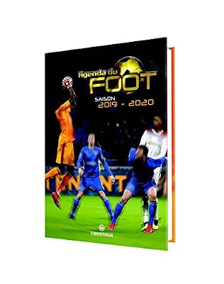 OBERTHUR - 1 Agenda Journalier DU FOOT - Septembre 2019 à Septembre 2020-12 x 17 cm