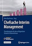 Chefsache Interim Management: Praxisbeispiele für den erfolgreichen Einsatz in Unternehmen by 