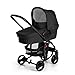 Hauck Miami 4S Trio Set Travel System (Caviar/Silver)