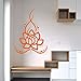Produktbild Wandaufkleber Vinyl Jingya Lotus Yoga Aufkleber Gesundheit Museum Teestube Wanddekoration Wandaufkleber Wasserdicht Sonnenglas Tür Und Fenster Aufkleber 58 * 80 Cm