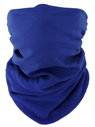 Braga para cuello, multifunción Snow Fleece Blau Talla única