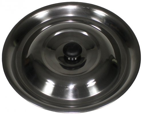 Preisvergleich Produktbild Ungar. Deckel, Edelstahl, für Gulaschkessel, 10 Liter