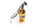 Produktbild 1x NOS Power Lachgas Flasche Einspritzung Schlüsselanhänger aus ALU in gelb Schlüssel KFZ PKW G60 G40 VR6 16V Flasche mit abnehmbarnen Deckel Anhänger ca 10,0 Lang & 1,6 Breit