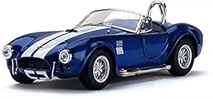 Negi Kinsmart Car 1:32 1965 Shelby Cobra 427 S/C Car Open Door Car Metal Car Die-Cast Car Pull Back Car (Colour May Vary & Any One) (1965 Shelby Cobra 427)