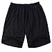 Produktbild Bonboho Herren Sporthose Shorts Einfarbig Sommer Freizeit Hose für Männer Jogginghose & Sport Laufhose Slim Fit Ideal für Fitnessstudio & Gym