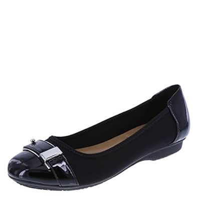 dexflex comfort black flats
