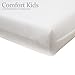 Comfort Kids Extra Thick 95 x 65 X 7cm Travel Cot Mattress , UK Made , Reversable , (fits most Graco / M&P etc)