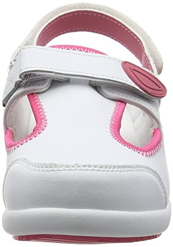 Oxypas Move Carin Slip-resistant, Antistatic Nursing Shoes, White (Fux) , 6.5 UK (EU: 40) - 4