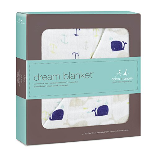 aden + anais 6047G Classic Dream Blanket High Seas - 2