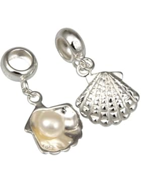 Andante-Stones 925 Sterling Silber Dangle Bead