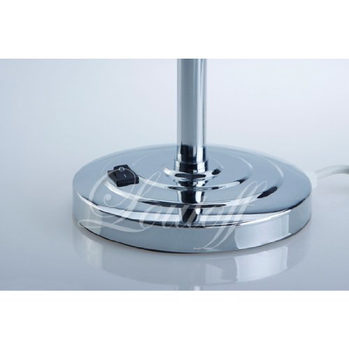DXP Kosmetikspiegel mit LED Beleuchtung, Normal und 7 Fach Vergrößerung, Schminkspiegel Zweiseitig Standspiegel 360°Drehbar YTL9700 - 4