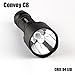 Produktbild Pegasus Convoy C8 D4 5W 7135 * 3 7Modes Blaues Licht Angeln LED Taschenlampe