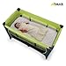 Hauck Bed Me Travel Cot Mattress Sheet, 120 x 60 cm