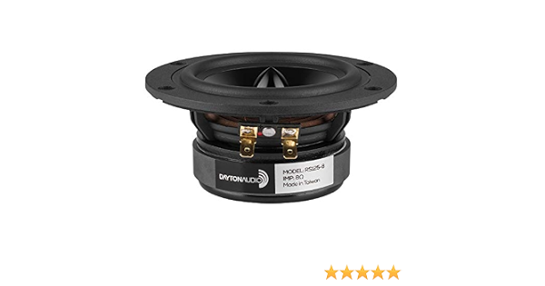 Dayton Audio RS125-8 5-inch Reference 