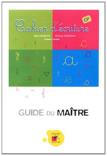 Français CP Cahier d'écriture