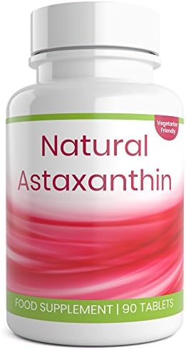 FUELGRADE Natural Astaxanthin 15mg (90 Tablets) Pure, High Potency Supplement | Anti-Aging Antioxidants | Helps Reduce Oxidative Stress, Supports Healthy Joints