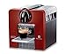 Produktbild DeLonghi EN 180.R Le Cube Nespresso Espressomaschine rot