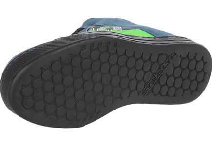 Five Ten MTB-Schuhe Freerider Blanch Blau/Solar Grün - 8
