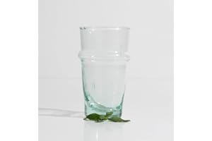MLLE A MARRAKECH VERRE BELDI - Lot de 6 Verres Beldi - B6 Verre à jus de fruit "Halleb" 30cl
