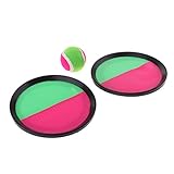 Ball Diam: aprox. 6.5 cm FLAMEER Backyard Games Lanza El Lanzamiento Y Atrapa El Deporte Juego De Pelota De Padel De Tenis