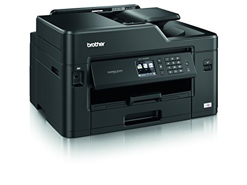 Brother MFC-J5335DW DIN A3 4in1 multifunction printer (Printer, Setup + brother ink set)