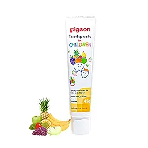 Pigeon Children Cavity Protection Toothpaste, Fruit Punch, 45g