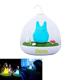 niceEshop(TM) Tragbar Creative Touch Sensor USB LED Baby Nachtlicht Kinder Lampe (Blau)