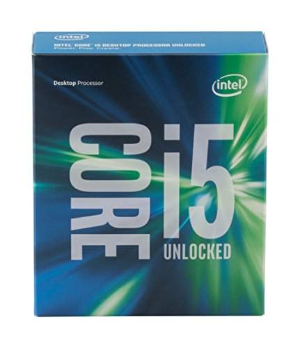 Intel Core I5-6600K Processor (3.5 GHz, 6 M Cache, LGA1151)