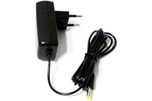 WICAREYO - Adaptador de corriente y cargador para enchufes, alimentación adaptador de corriente para snes