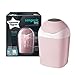 Tommee Tippee Sangenic Tec Nappy Disposal Tub (Pink)