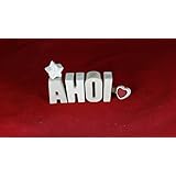 Beton, Steinguss Buchstaben 3 D Beton, Steinguss Buchstaben 3 D