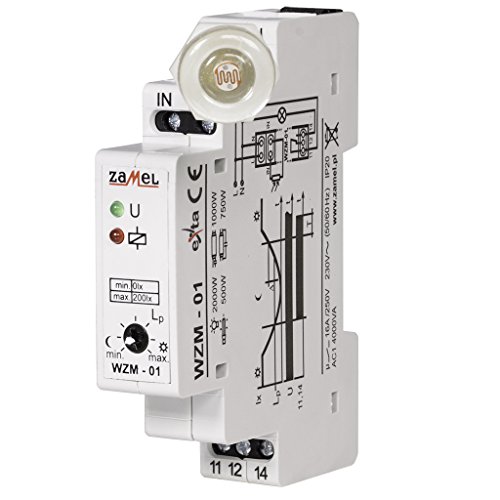 exta Interruptor crepuscular, 1 unidad, WZM de 01/S1