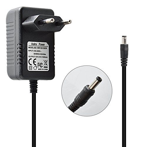 Aukru 12  V 1 5  A Netzteil 5 5  mm x 2 5  mm Ladeger  t Adapter f  r Seagate  Western Digital  Verbatim  Telekom  T-COM  AVM  Fritzbox  Speedport  PC