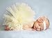 Produktbild HugeStore Baby Säugling Neugeborenes Tutu Kleidung Kostüm Foto Prop Outfits Bekleidung Set Gelb